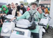 Ungkapan Gembira Warga Dapat Doorprize Motor Listrik di Pasar Murah Pemerintah: Senang Banget, Gak Mimpi!