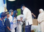 Sebanyak 750 Anak Yatim Terima Santunan, PT TIMAH Hadirkan Kebahagiaan Ramadan 1447 Hijriah di Wilayah Operasional