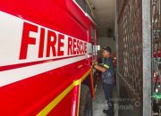 Perkuat Kesiapsiagaan Bencana, Tim Damkar PT TIMAH Hadir untuk Masyarakat