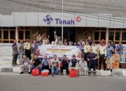 Ramadan Berbagi, PT TIMAH Berikan Bantuan Paket Sembako Hingga Bagi-bagi Takjil di Sungailiat