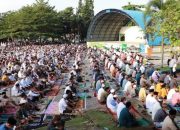 Jemaah Diprediksi Membludak, Area Salat Diperluas hingga Jalan Utama Kota