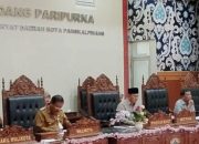 Sampaikan LKPJ 2025, Wali Kota Pangkalpinang Ungkap Dampak Penurunan Anggaran Pusat