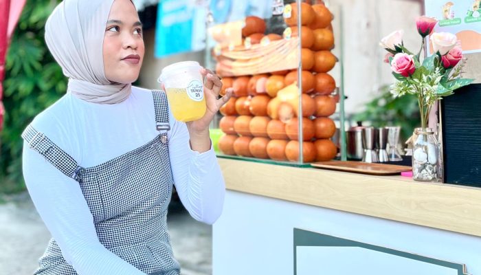 Berani Mulai di Usia Muda, 25 Food and Drink Tawarkan Sunkist Fresh dan Sempol Ayam Premium