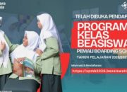 Pendaftraan Kelas Beasiswa PT TIMAH Tahun Ajaran 2026/2027 Resmi, Calon Siswa Perlu Persiapkan Hal Ini