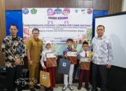 Kolaborasi dengan BNN Kota Pangkalpinang, PT TIMAH Dukung Program Ananda Bersinar Tanamkan Edukasi Anti Narkoba Sejak Dini