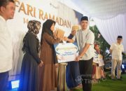 Dukung Ketahanan Pangan, PT TIMAH Tebar 4.500 Paket Sembako di Wilayah Operasional