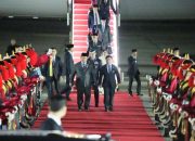 Prabowo Subianto Tiba di Korea Selatan, Lanjutkan Diplomasi Asia Timur
