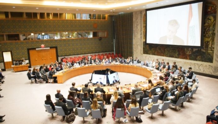 Indonesia Mengutuk Serangan terhadap Pasukan Perdamaian dan Menuntut Investigasi PBB pada Sidang Darurat Dewan Keamanan PBB ‎