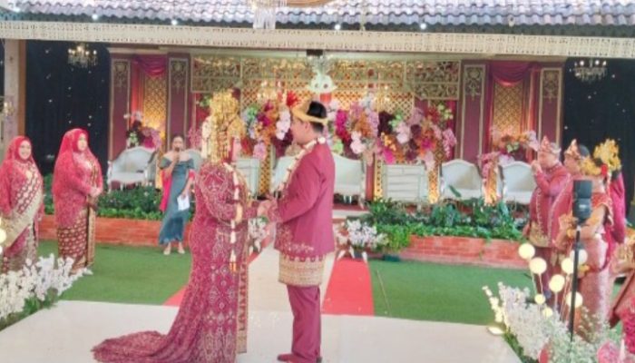 Kebersamaan dan Solidaritas, GWI Cilegon Hadir di Momen Bahagia Pernikahan di Serang
