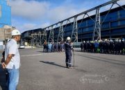 Komitmen K3 PT TIMAH, Apel Gabungan Jadi Penguat Budaya Keselamatan dan Kinerja Produksi