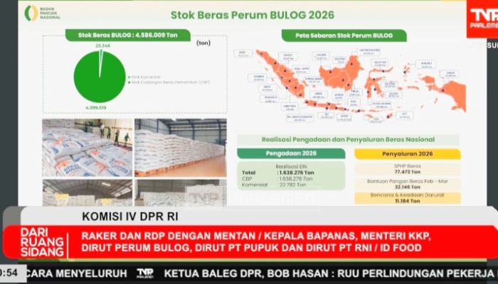 Pemerintah: Cadangan Beras Sentuh Level Tertinggi Hari Ini, Siap Hadapi El Nino