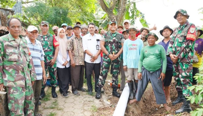 Solusi Krisis Air, Pipa 1 Km Dialirkan ke 100 Hektare Lahan Pertanian di Cilegon