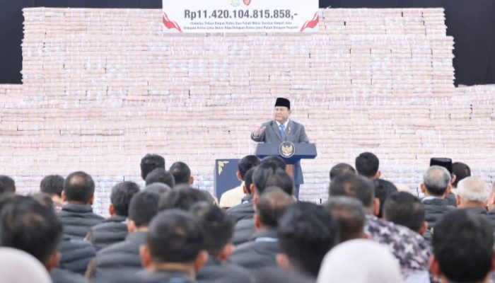 Prabowo: 1,5 Tahun Kerja, Satgas PKH Selamatkan Uang Negara Setara 10% APBN