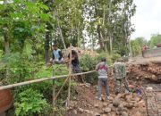 Menanti 20 Tahun, Warga Desa Nglembu Boyolali Segera Punya Jembatan Gantung Permanen