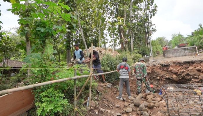 Menanti 20 Tahun, Warga Desa Nglembu Boyolali Segera Punya Jembatan Gantung Permanen