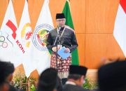 Sugiono Resmi Ditetapkan sebagai Ketua Umum Pengurus Besar Ikatan Pencak Silat Indonesia 2026-2030
