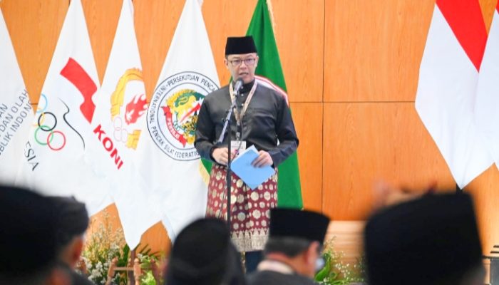 Sugiono Resmi Ditetapkan sebagai Ketua Umum Pengurus Besar Ikatan Pencak Silat Indonesia 2026-2030