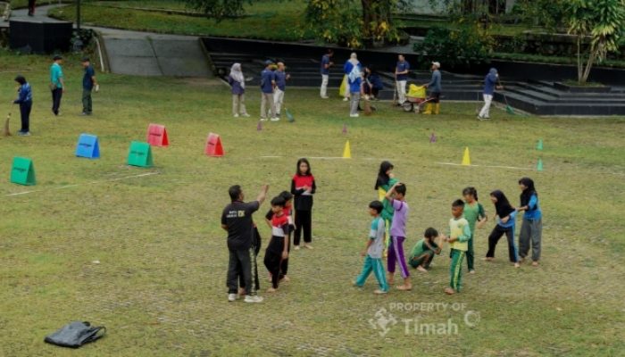 Taman Sari Sungailiat, Aset PT TIMAH yang Bertransformasi Jadi Ruang Publik Sehat
