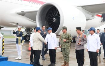Prabowo Tiba di Indonesia Usai Lawatan ke Rusia dan Prancis, Amankan Kerja Sama Energi hingga Penguatan Pertahanan
