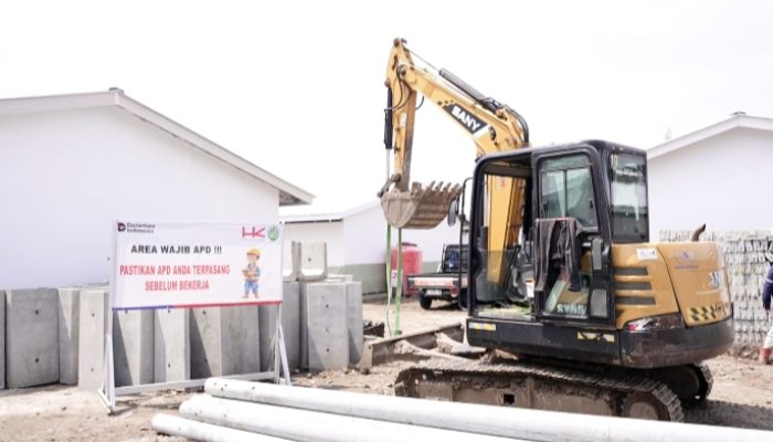 Hunian Layak dari Prabowo Jadi Harapan Warga Bantaran Rel, Rezeki bagi Pekerja Proyek