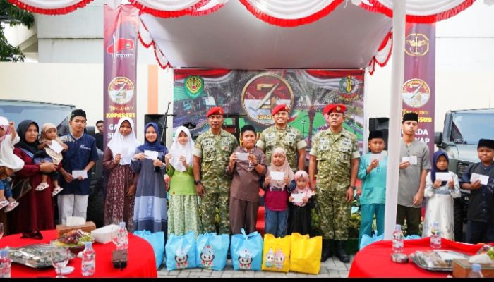 Dandim Cilegon Hadiri Syukuran HUT Kopassus, Tekankan Solidaritas dan Kebanggaan Baret Merah