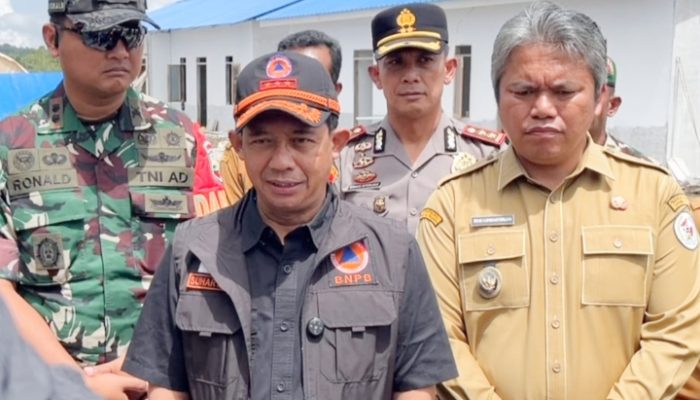 Pembangunan 103 Huntap di Tapanuli Utara Segera Rampung, Relokasi Dimulai Mei