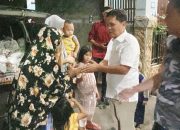 Legislator Gerindra Serap Aspirasi Warga Pulogadung, Salurkan Bantuan Kursi Roda dan Sampaikan Salam Prabowo