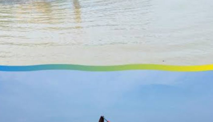 Bersama Mitra Usaha, PT TIMAH Lakukan Pengerukan Muara Air Kantung Guna Permudah Akses Nelayan