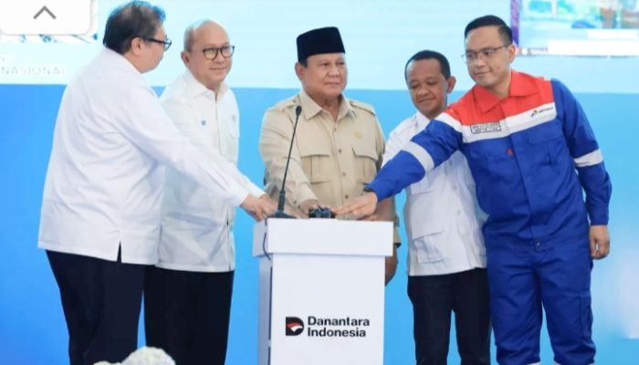 Prabowo Groundbreaking 13 Proyek Hilirisasi Rp 116 T: Kilang Minyak, Pengganti LPG, hingga Biodiesel