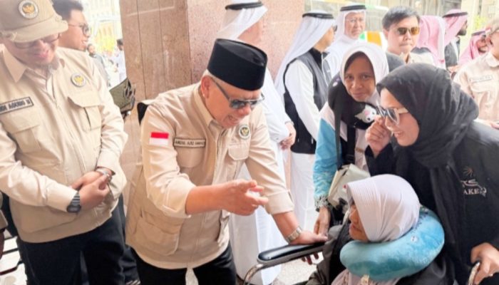Kloter Perdana Jemaah Haji Indonesia Tiba di Madinah, Layanan Tertib dan Lancar