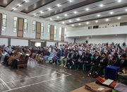 PT TIMAH Perkuat untuk Pendidikan, Pelepasan Siswa SMAN 1 Mentok Berlangsung Meriah BANGKA BARAT