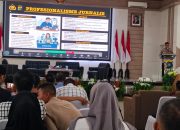Kapolda Babel Ajak Pers Patuhi Etika Hukum Demi Demokrasi Berkualitas