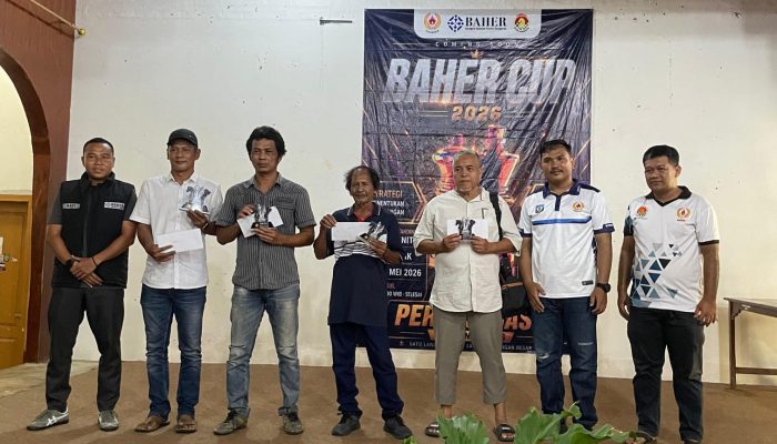 Jadi Ajang Pemanasan Jelang Porprov, Turnamen Catur Baher Cup 2026 Sukses Digelar