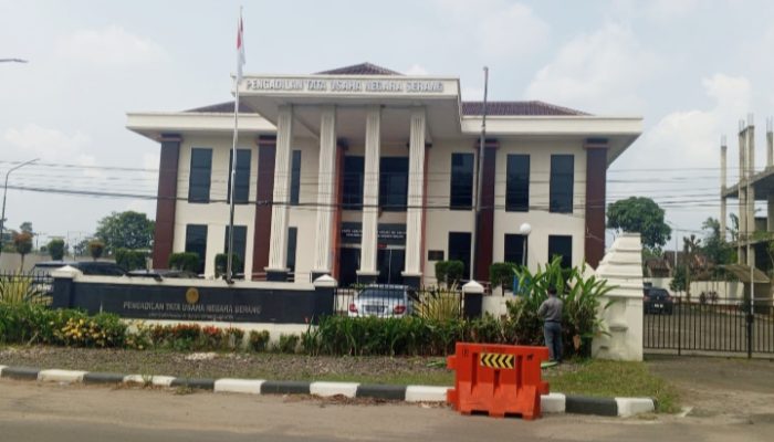 Sidang PTUN Serang : BKD Banten Akui Tak Tahu Detail Pemecatan Sekda Cilegon