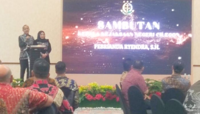 Pisah Sambut Kajari Cilegon, Febrianda Ryendra Buka Ruang Aduan Masyarakat soal Dugaan Korupsi