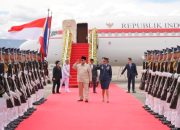 Disambut Tarian dan Pasukan Jajar Kehormatan, Prabowo Tiba di Filipina untuk Hadiri KTT ASEAN