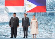 Prabowo Hadiri Upacara Pembukaan KTT ke-48 ASEAN, Disambut Hangat Presiden Filipina