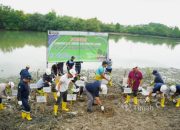 Kolaborasi PT TIMAH, Pemerintah Kabupaten Bangka dan Warga Ubah Kolong AKHLAK Jadi Kawasan Produktif