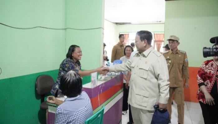 Dari Filipina Prabowo Langsung ke Pulau Miangas untuk Cek Fasilitas Kesehatan Masyarakat