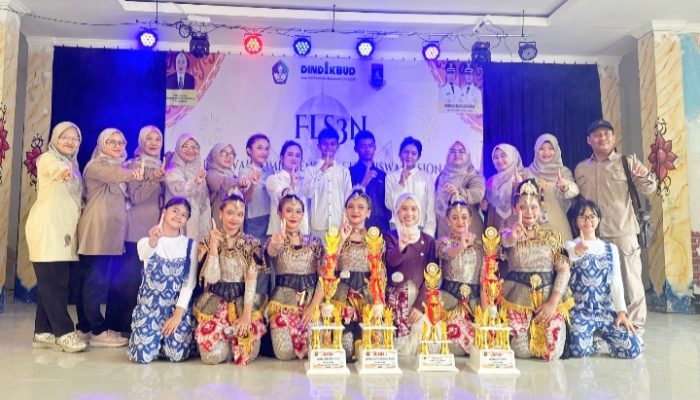 SMPN 1 Cilegon Borong Prestasi FLS3N Tingkat Kota, Siap Tembus Provinsi