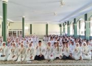 Perkuat Materi PAI, SMPN 1 Cilegon Adakan Manasik Haji Dengan 8 Pos Praktik