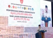 Prabowo Sentil Eksportir Sawit hingga Batu Bara yang Simpan Uang di Luar Negeri
