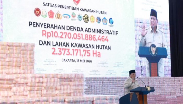 Prabowo Sentil Eksportir Sawit hingga Batu Bara yang Simpan Uang di Luar Negeri