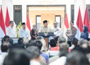 Prabowo: Aparat Jangan Jadi Bekingan Narkoba hingga Judi