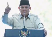 Prabowo: Tidak Ada Negara yang Bisa Bertahan Tanpa Produksi Pangan yang Berkesinambungan