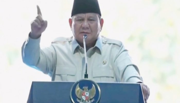 Prabowo: Tidak Ada Negara yang Bisa Bertahan Tanpa Produksi Pangan yang Berkesinambungan