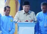 Prabowo Imbau Masyarakat Tetap Tenang Soal Ekonomi RI di Tengah Gejolak Dunia