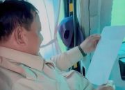 Prabowo Terima Surat dari Anak Kelas 5 SD : Terima Kasih atas MBG