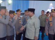Dari Tongkol Jagung Jadi Briket, Prabowo Puji Inovasi Polri di Sektor Pangan