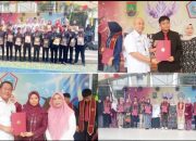 Sinergi Orang Tua, Alumni dan Sekolah Warnai Tasyakuran Kelulusan SMPN 1 Cilegon